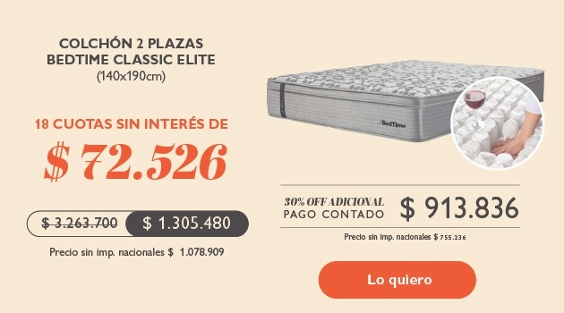 Colchón Top Hotel Spa Edition