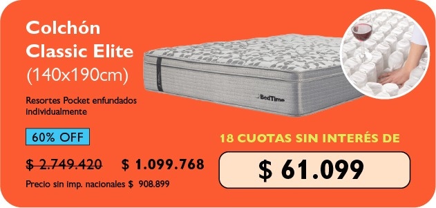 Colchón Classic Elite