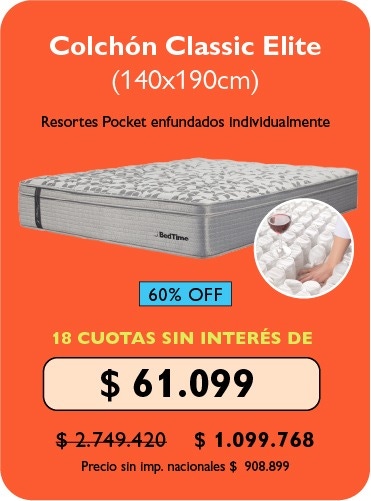 Colchón Classic Elite