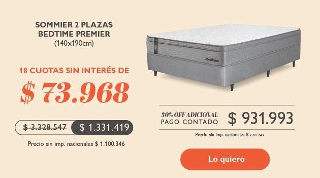 Colchón Classic Elite